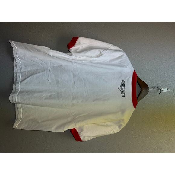 Vintage Austin Texas Shirt Keep Austin Weird Absolutely Austin Ringer Tee XL - Picture 6 of 9